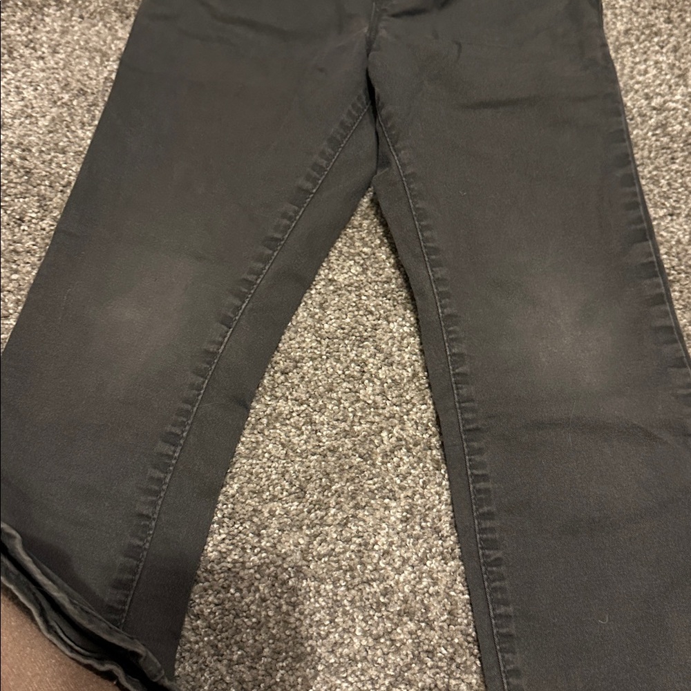 Set of 4 Casual Pants - Blue, Gray, and Tan - Picture 4 of 11